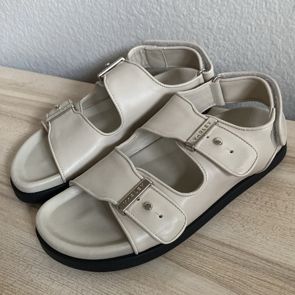 Varley NEW Corte Strap Sandals in Birch Size 37 | US 7 - Picture 7 of 16